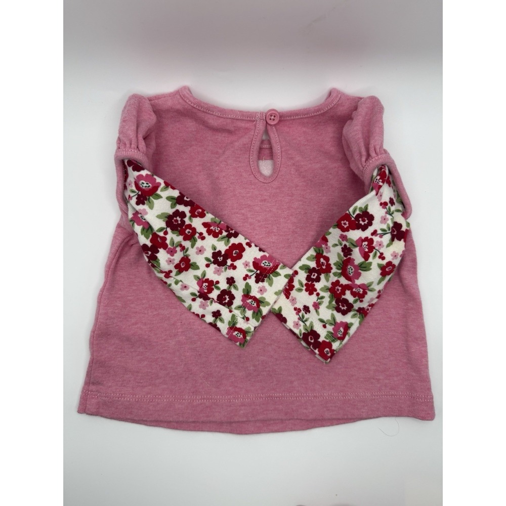 Gymboree 2011 Cozy Owl Shirt And Pants Outfit Infant 3-6 Months Red And Pink - Picture 3 of 7
